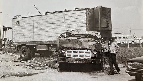 1981 m. gegužės 29 d. apie 17 val. &Scaron;irvintų miestelį vos per 15 minučių nusiaubė galingiausiu Lietuvos stebėjimų istorijoje laikomas viesulas