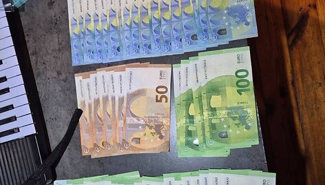 Kontrabandininkų sulaikymo operacija
