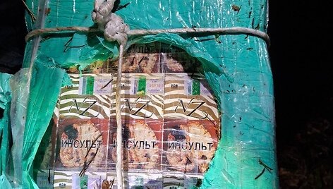 Kontrabandininkų sulaikymo operacija