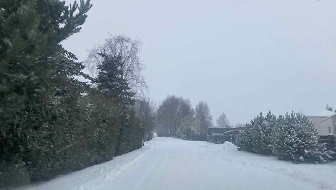 Apsnigta Klaipėda