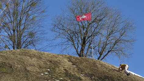 Pavasaris bando i&scaron;stumti žiemą