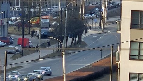 Įvykio vietoje