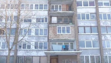 &Scaron;ėtos gatvės 116-asis namas, visai neseniai garsiai nuskambėjęs per visą Lietuvą, &scaron;ąla jau kelias dienas.