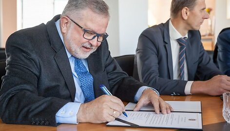 Pasira&scaron;omas ketinimų protokolą įsteigti Mokslo centrą Vilniuje