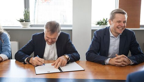 Pasira&scaron;omas ketinimų protokolą įsteigti Mokslo centrą Vilniuje