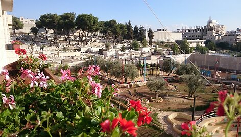 Aidos pabėgėlių stovykla Palestinoje
