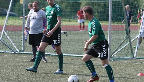 Tarptautinis žurnalistų futbolo turnyras Druskininkuose