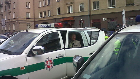 M.Virkietis sulaikytas policijos.