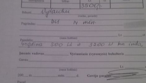 DU Vytautui.
