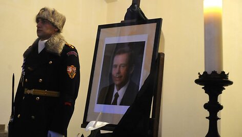 Vaclavo Havelo portretinė nuotrauka