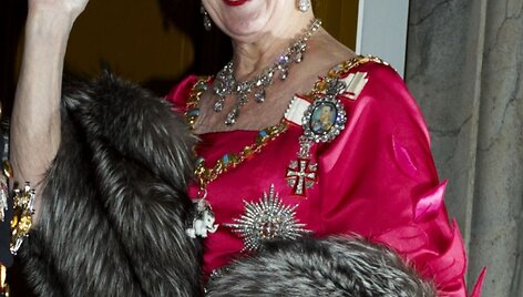Danijos karalienė Margrethe II