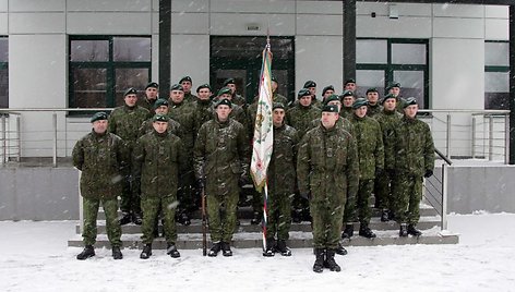 Rukloje su „Geležinio Vilko“ brigada atsisveikino du jos batalionai