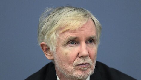 Suomijos diplomatijos vadovas Erkki Tuomioja
