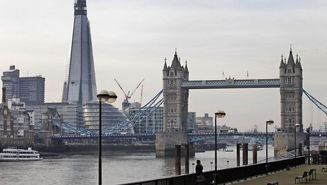 Shard dangoraižis Londone