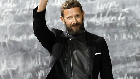 Italų modeliuotojas Stefano Pilati palieka YSL mados namus 
