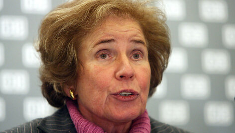 Beate Klarsfeld pasiūlyta kandidate į Vokietijos prezidento postą
