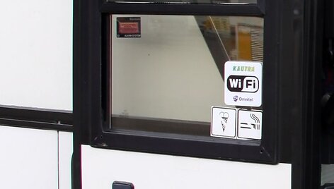 Kautra autobusų keleviai nuo &scaron;iol galės nemokamai naudotis bevieliu internetu
