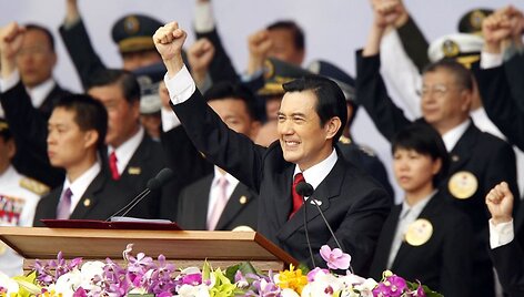 Taivano lyderis Ma Ying-jeou