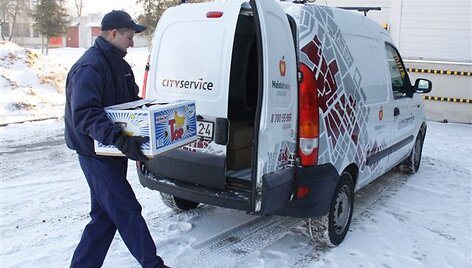 Prie&scaron; Kalėdas &bdquo;Maisto banko&ldquo; parama atkeliaus į vargstančiųjų namus 