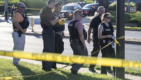 Šaudynės „Capital Gazette“ redakcijoje