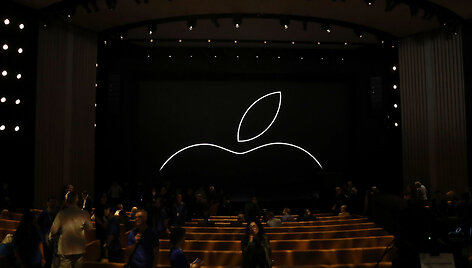 &bdquo;Apple&ldquo; naujų įrenginių pristatymas