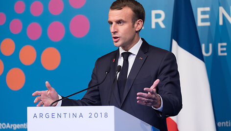 Emmanuelis Macronas