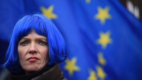 Britai laukia sprendimo dėl &bdquo;Brexit&ldquo;