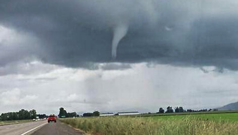 Alabamą nusiaubė tornadas