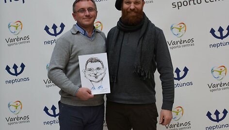 Rolandas ir dailininkas