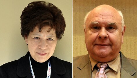 Fumiko Eguchi ir Sergejus Kravčenko