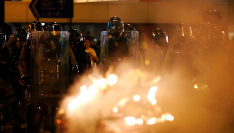 Protestas Honkonge