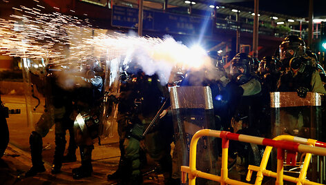 Protestas Honkonge