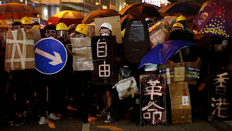 Protestas Honkonge