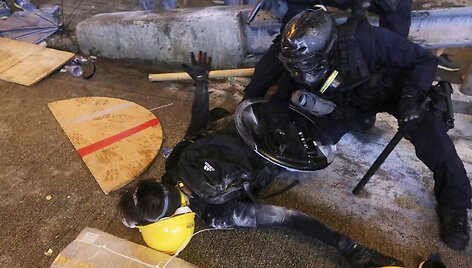 Protestas Honkonge