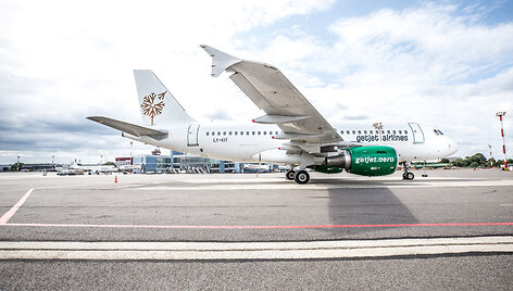 &bdquo;GetJet Airlines&ldquo; orlaivių parkas pasipildė &bdquo;Airbus&ldquo; A319 lėktuvais