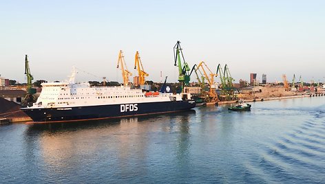 DFDS keltas „Patria“