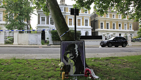 &Scaron;iame name gyveno ir mirė garsioji dainininkė Amy Winehouse