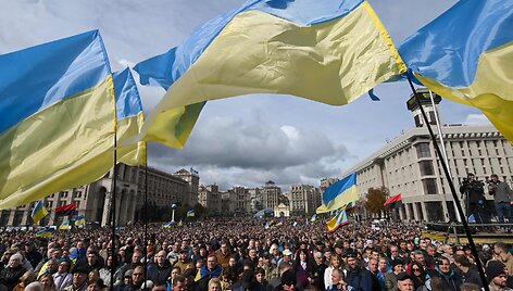 Protestas Kijeve