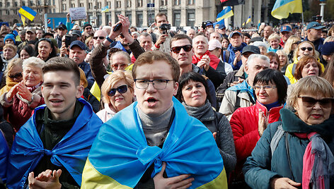 Protestas Kijeve