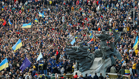 Protestas Kijeve