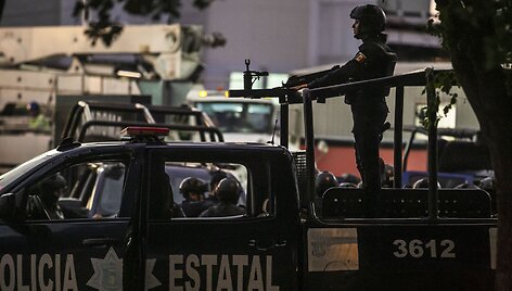 &bdquo;El Chapo&ldquo; sūnaus Ovidio Guzmano sulaikymas
