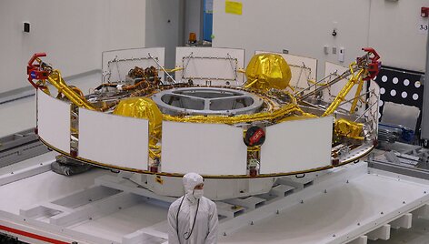 Surenkamas marsaeigis &bdquo;Mars 2020&ldquo;
