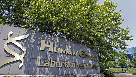 JAV vaistų įmonė &bdquo;Human Genome Sciences&ldquo; 
