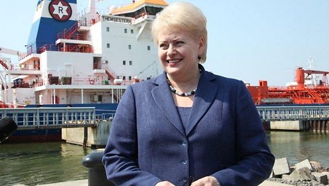 Prezidentė Dalia Grybauskaitė