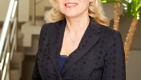 Diana Ilevičienė, VU TVM direktoriaus pavaduotoja studijoms ir tarptautiniams ry&scaron;iams.