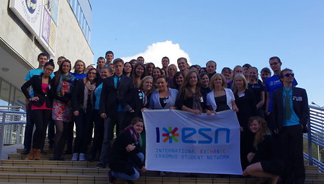 „Erasmus Student Network“ (ESN) yra tarptautinė pelno nesiekianti studentų organizacija