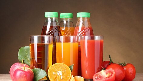 Įvairūs produktai i&scaron; sulčių skiriasi ne tik savo pagaminimo būdu, bet ir maistinėmis savybėmis, skoniu bei aromatu.