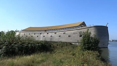 Nyderlanduose atidaryta Nojaus arkos replika