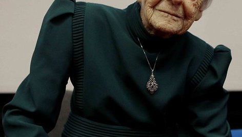 Nobelio medicinos premijos laureatė Rita Levi-Montalcini