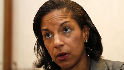 JAV ambasadorė JT Susan Rice